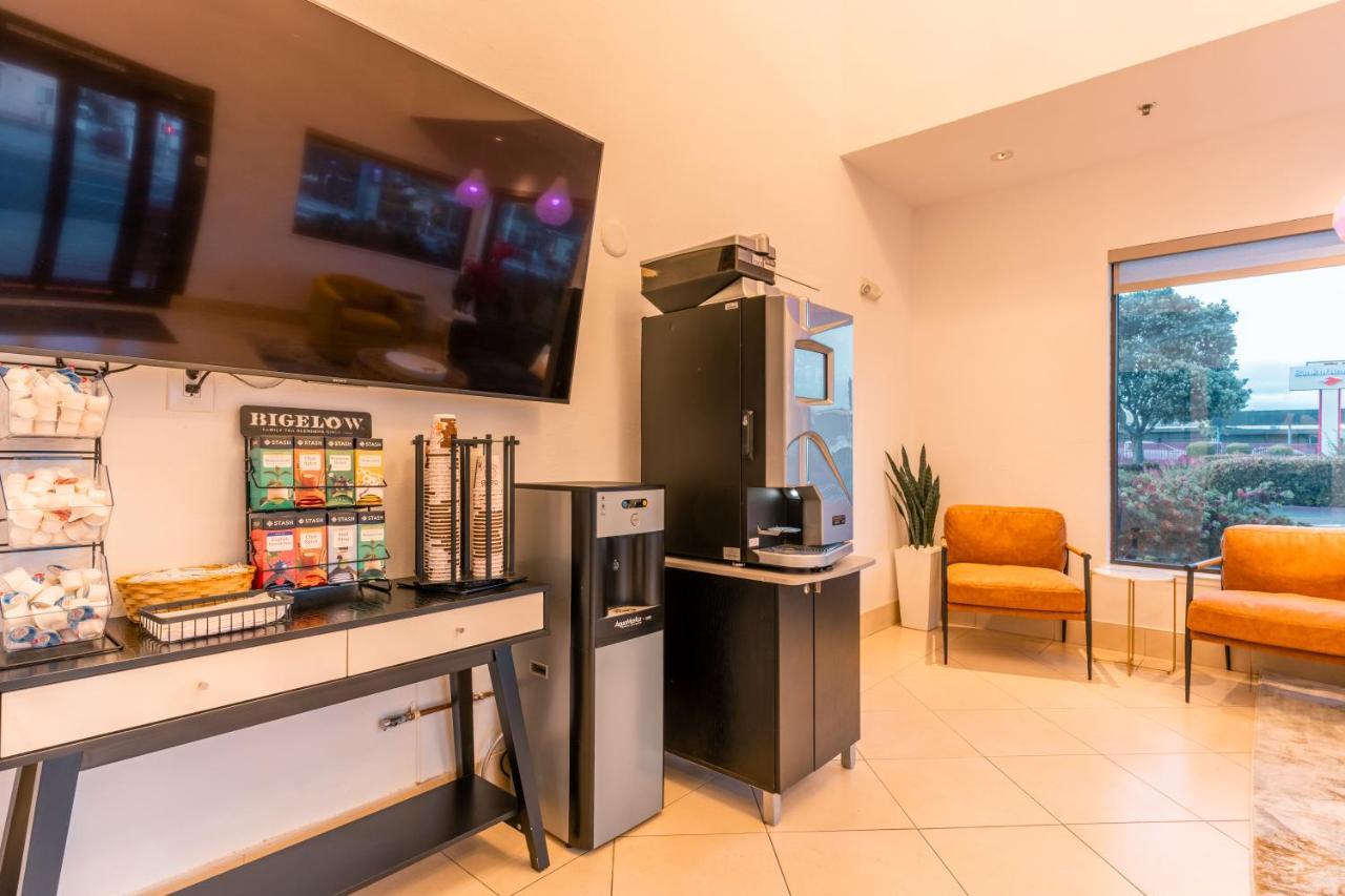 Hotel Aluxor Sfo, Shuttle Service San Bruno Exterior photo