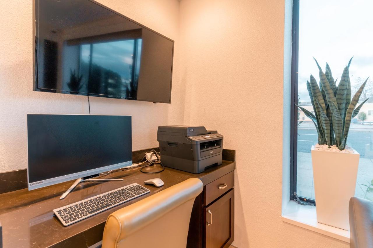Hotel Aluxor Sfo, Shuttle Service San Bruno Exterior photo